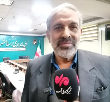 یزدی‌خواه: ۳۱۰۰ پروژه مسکن‌سازی در اسلامشهر فعال است