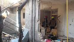 مهار حریق و انفجار در منزل مسکونی مشهد بدون تلفات جانی