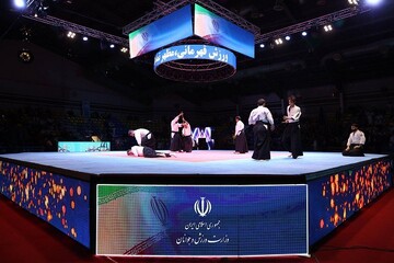 برگزاری جشن بزرگ اقتدار ورزش ایران در مجموعه ورزشی شهید شیرودی