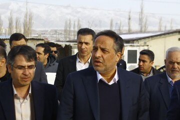 پروژه‌های آبرسانی فیروزکوه در مسیر بهره‌برداری با نظارت مدیران صنعت آب