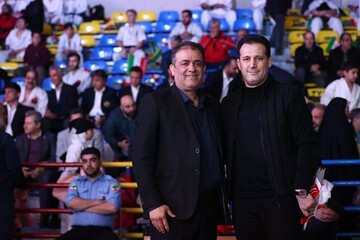 رهنما:  ایرانیان همیشه در هنرهای رزمی قدرتمند بوده‌اند