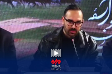 محمد برزویی‌پور: «پروانه» حاصل ۱۷ سال تلاش من است