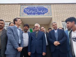 یک هنرستان فنی‌وحرفه‌ای در روستای چاه گچی خواف به بهره‌برداری رسید