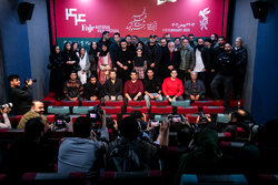 Third day of the 44th Fajr Film Festival