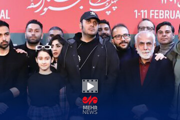 عذرخواهی مهدویان از یک خبرنگار در نشست خبری فیلم « نیم شب»