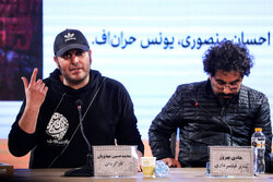 مهدویان: پای ایران وسط باشد شعار هم می‌دهم