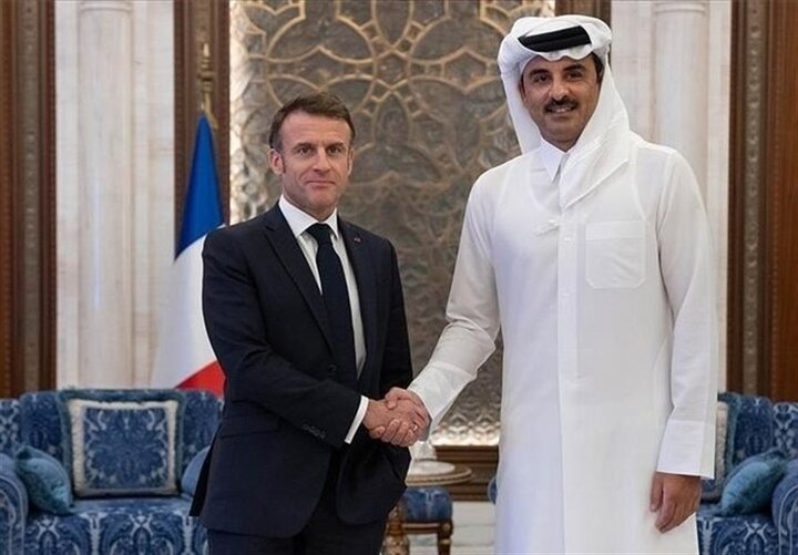 Katar Emiri ve Fransa Cumhurbaşkanı İran konusunda istişarelerde bulundu