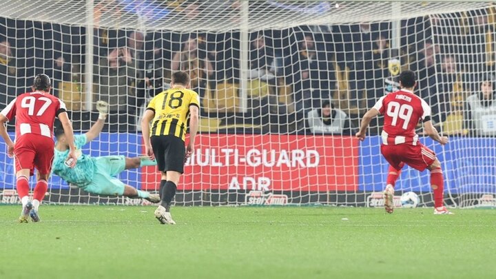 «هیس»طارمی در بازی بزرگ آتن/المپیاکوس قصد قهرمانی دارد