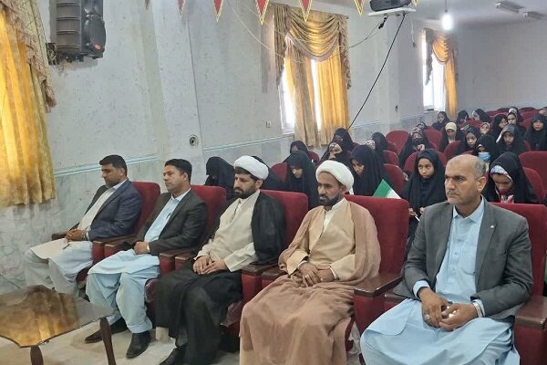 همایش دختران «حاجقاسم» در دلگان برگزار شد