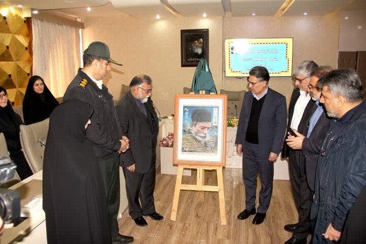 پوستر جشنواره فیلم فجر در لرستان رونمایی شد