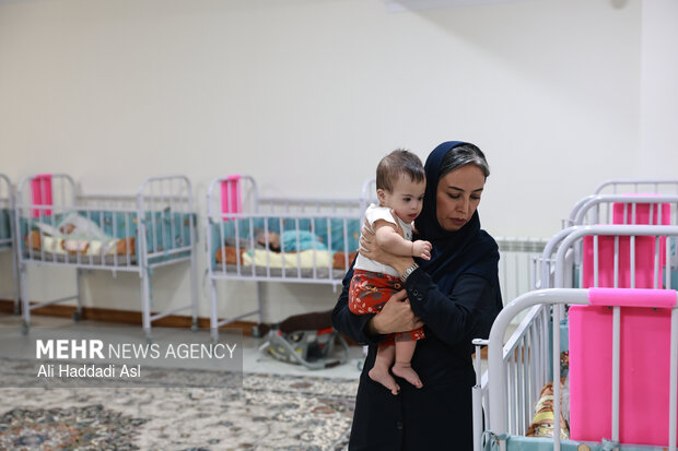 آیین افتتاح شیرخوارگاه خیریه «بهشت امام رضا(ع)»