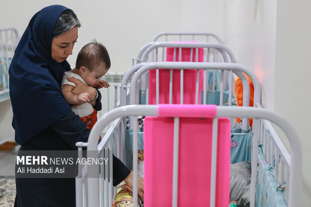 آیین افتتاح شیرخوارگاه خیریه «بهشت امام رضا(ع)»