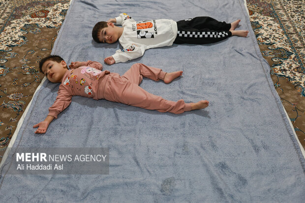 آیین افتتاح شیرخوارگاه خیریه «بهشت امام رضا(ع)»