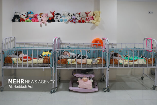 آیین افتتاح شیرخوارگاه خیریه «بهشت امام رضا(ع)»