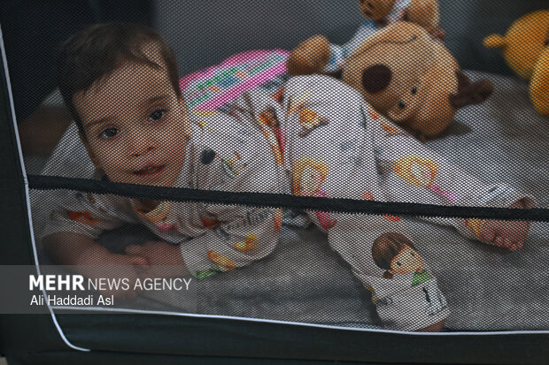 آیین افتتاح شیرخوارگاه خیریه «بهشت امام رضا(ع)»