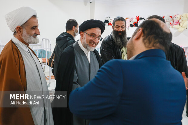 آیین افتتاح شیرخوارگاه خیریه «بهشت امام رضا(ع)»