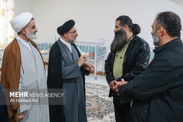 آیین افتتاح شیرخوارگاه خیریه «بهشت امام رضا(ع)»