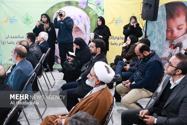 آیین افتتاح شیرخوارگاه خیریه «بهشت امام رضا(ع)»