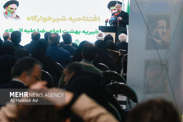 آیین افتتاح شیرخوارگاه خیریه «بهشت امام رضا(ع)»