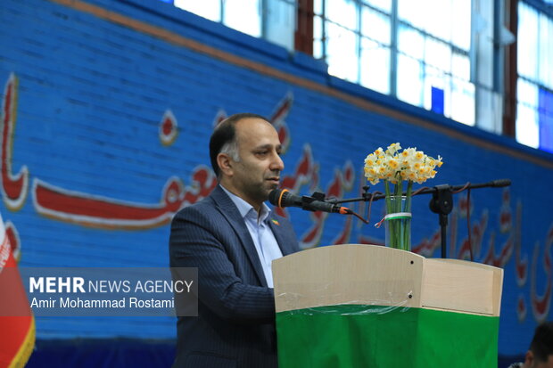 جشن نیمه شعبان و دهه فجر کودکستانی‌های ورامین