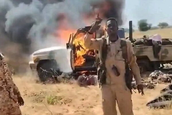 هجوم عنيف يشنه الجيش السوداني على مواقع قوات "حميدتي"