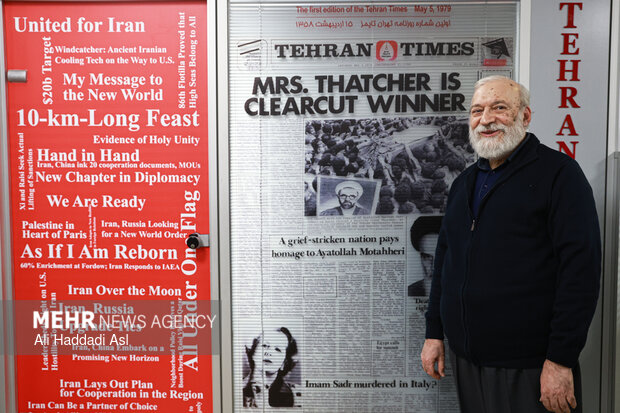 Mohammad-Javad Larijani tours MNA HQ in Tehran
