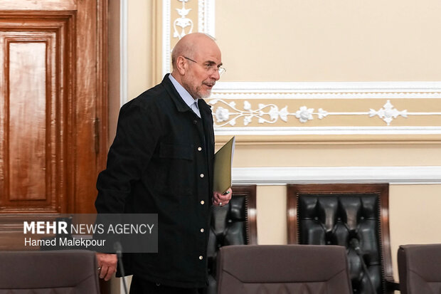 دیدار وزیر علوم و جمعی از رؤسای دانشگاه‌های سراسر کشور با رئیس مجلس