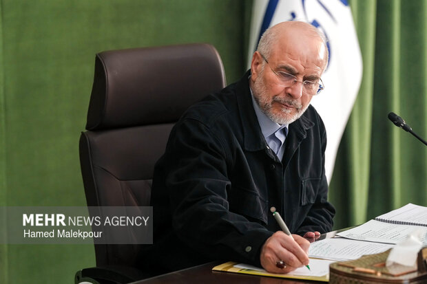 دیدار وزیر علوم و جمعی از رؤسای دانشگاه‌های سراسر کشور با رئیس مجلس