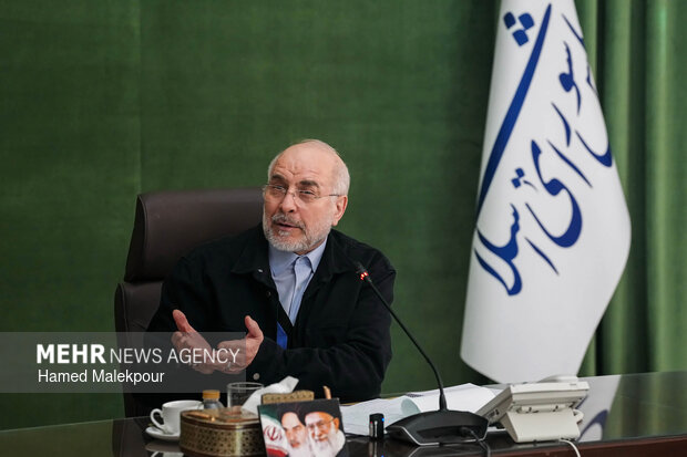 دیدار وزیر علوم و جمعی از رؤسای دانشگاه‌های سراسر کشور با رئیس مجلس