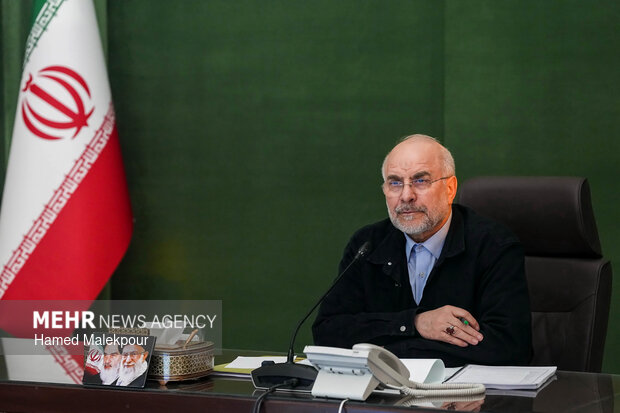 دیدار وزیر علوم و جمعی از رؤسای دانشگاه‌های سراسر کشور با رئیس مجلس