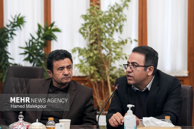 دیدار وزیر علوم و جمعی از رؤسای دانشگاه‌های سراسر کشور با رئیس مجلس