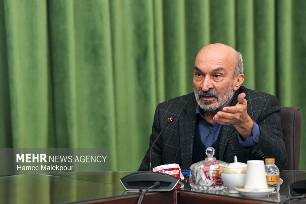 دیدار وزیر علوم و جمعی از رؤسای دانشگاه‌های سراسر کشور با رئیس مجلس