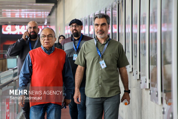 سومین روز چهل‌ و چهارمین جشنواره فیلم فجر