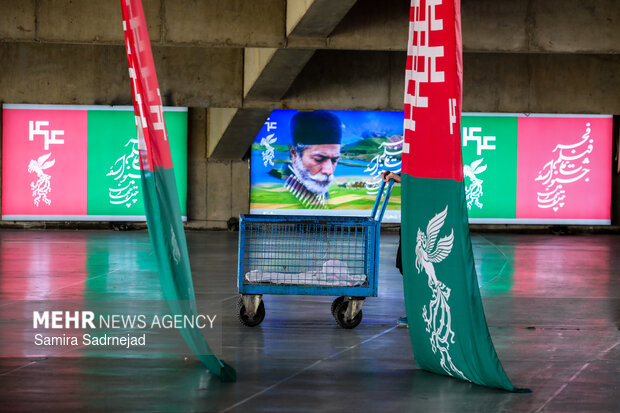 سومین روز چهل‌ و چهارمین جشنواره فیلم فجر