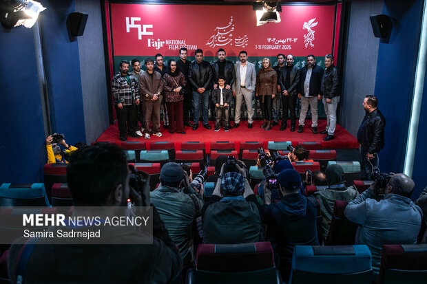 سومین روز چهل‌ و چهارمین جشنواره فیلم فجر