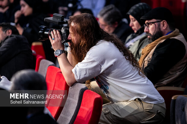 
Third day of the 44th Fajr Film Festival