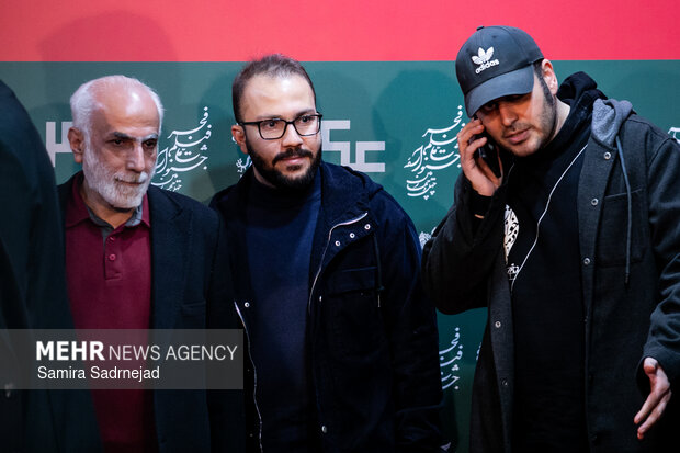 سومین روز چهل‌ و چهارمین جشنواره فیلم فجر