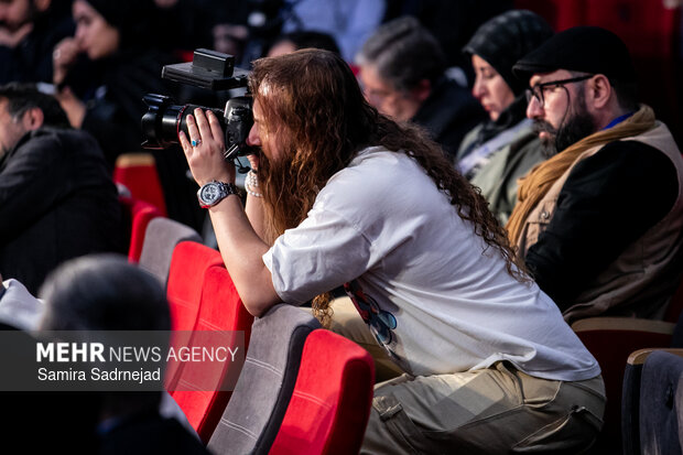 سومین روز چهل‌ و چهارمین جشنواره فیلم فجر