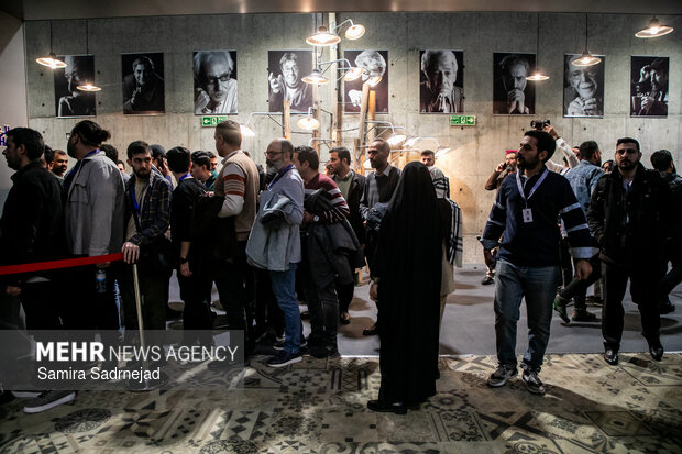 سومین روز چهل‌ و چهارمین جشنواره فیلم فجر