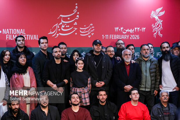 سومین روز چهل‌ و چهارمین جشنواره فیلم فجر