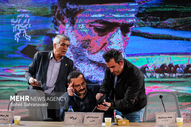 سومین روز چهل‌ و چهارمین جشنواره فیلم فجر