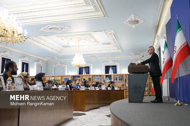 نشست خبری سخنگوی وزارت امور خارجه