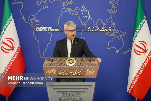 نشست خبری سخنگوی وزارت امور خارجه