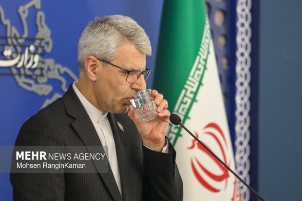 نشست خبری سخنگوی وزارت امور خارجه