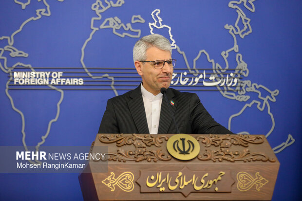 نشست خبری سخنگوی وزارت امور خارجه