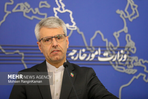 نشست خبری سخنگوی وزارت امور خارجه