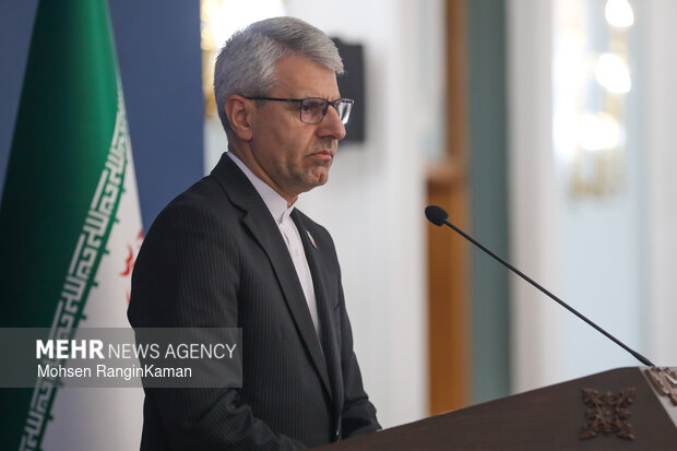 نشست خبری سخنگوی وزارت امور خارجه