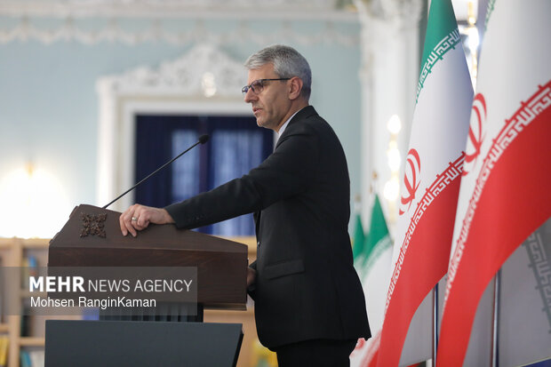 نشست خبری سخنگوی وزارت امور خارجه