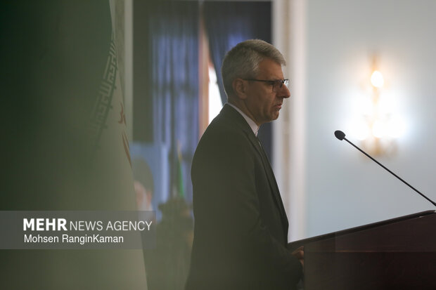 نشست خبری سخنگوی وزارت امور خارجه