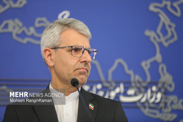 نشست خبری سخنگوی وزارت امور خارجه